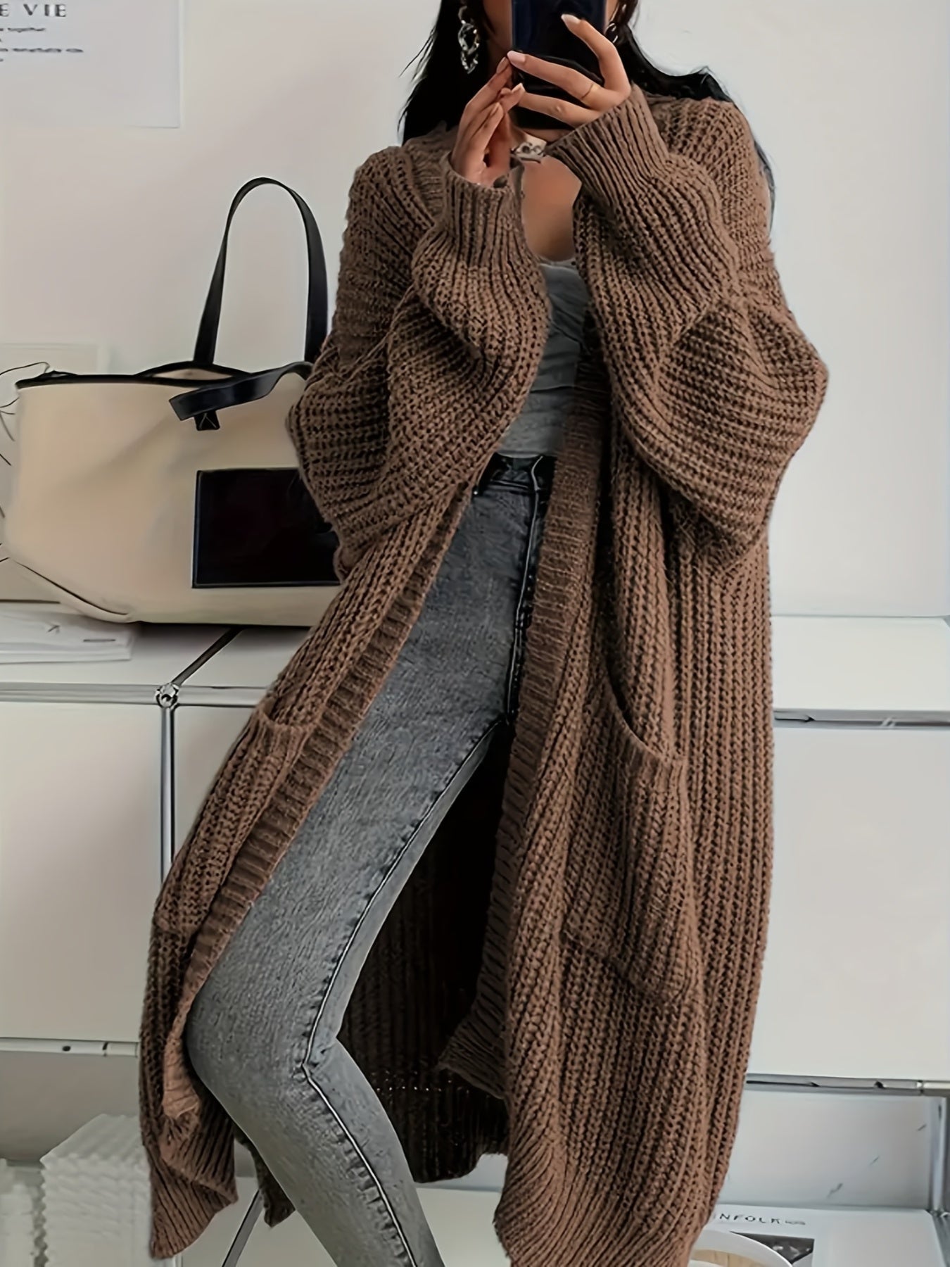 SORAYA - Cosy Cardigan Sweater-15519827198325-Mirella Fiore