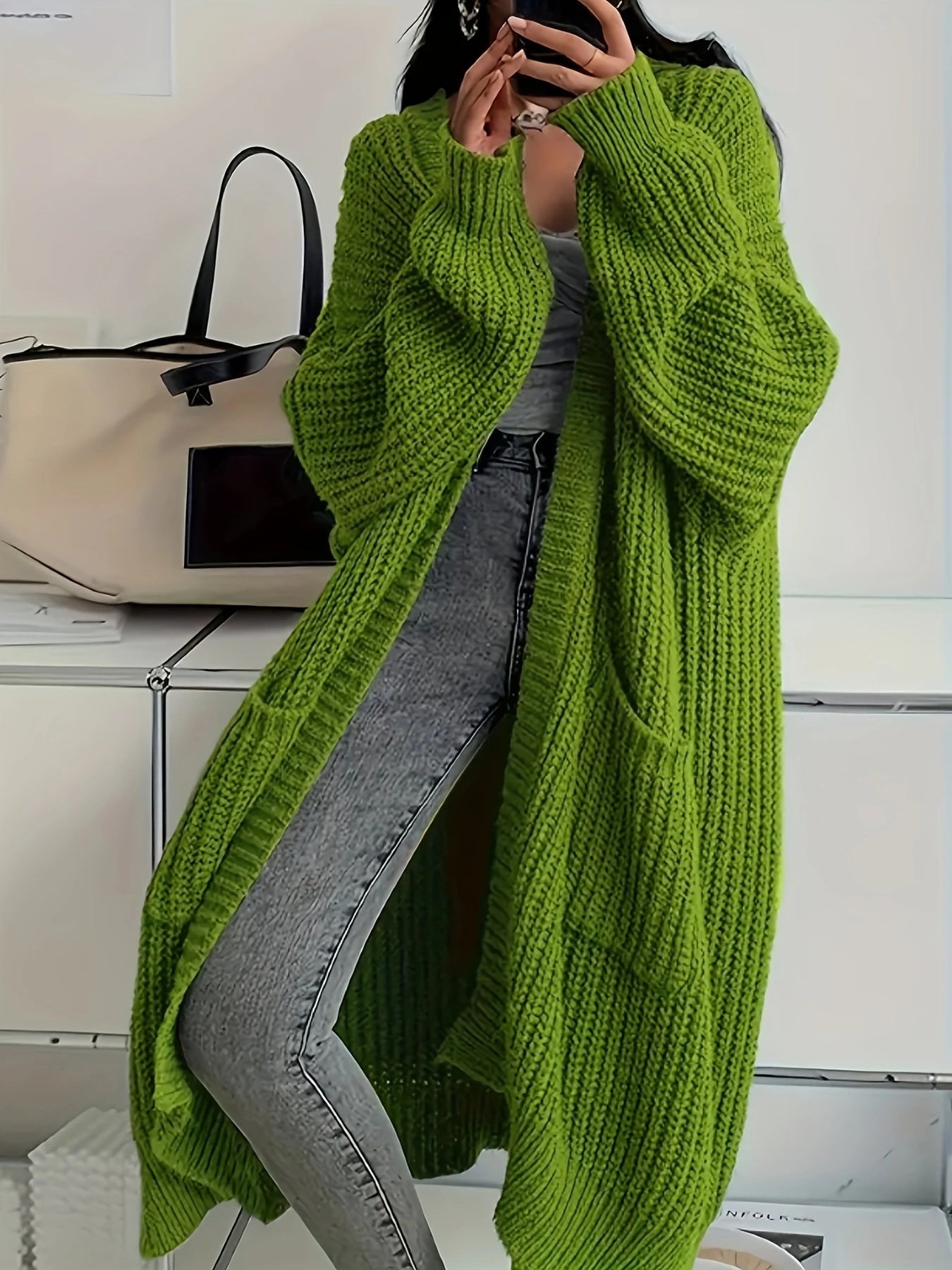 SORAYA - Cosy Cardigan Sweater-15519827198325-Mirella Fiore