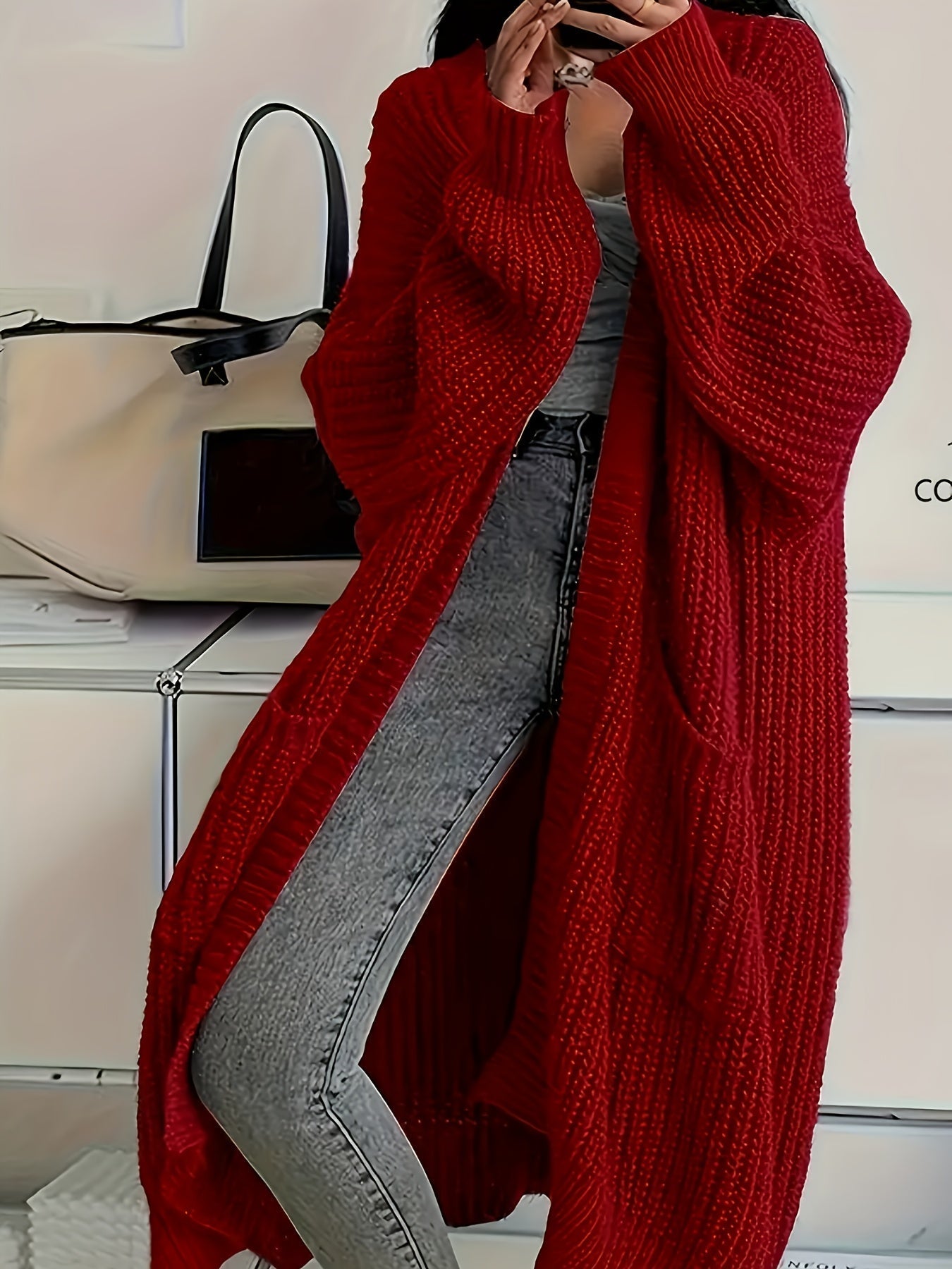 SORAYA - Cosy Cardigan Sweater-15519827198325-Mirella Fiore