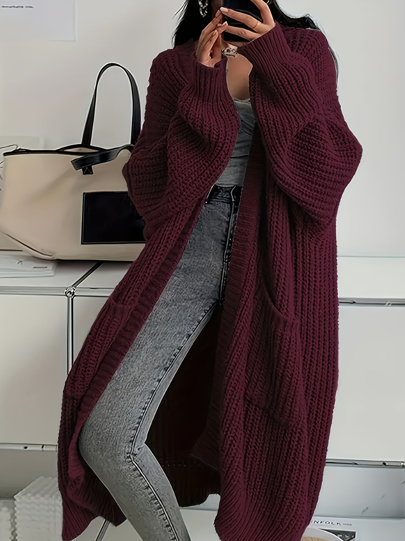 SORAYA - Cosy Cardigan Sweater-15519827198325-Mirella Fiore