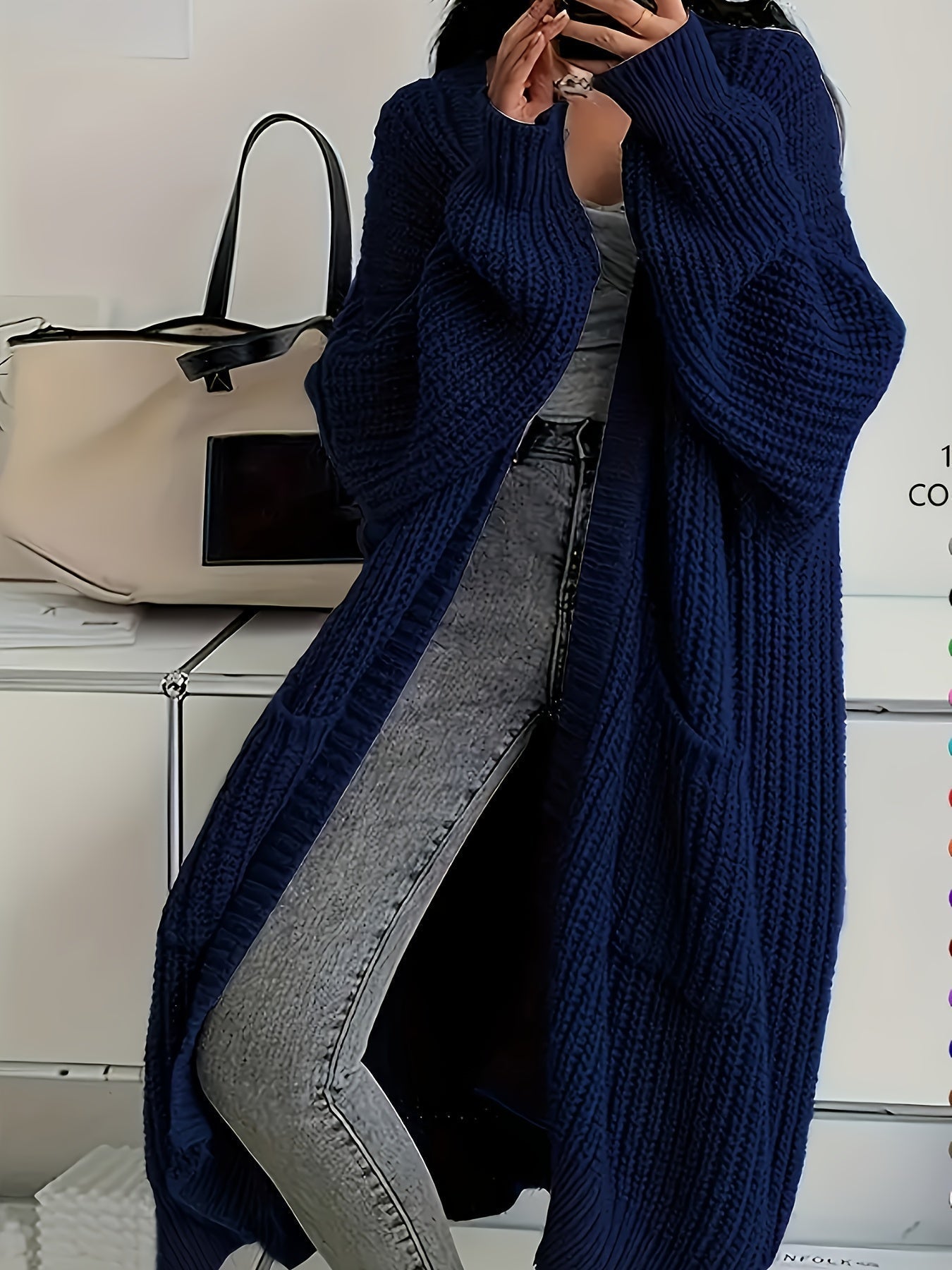 SORAYA - Cosy Cardigan Sweater-15519827198325-Mirella Fiore