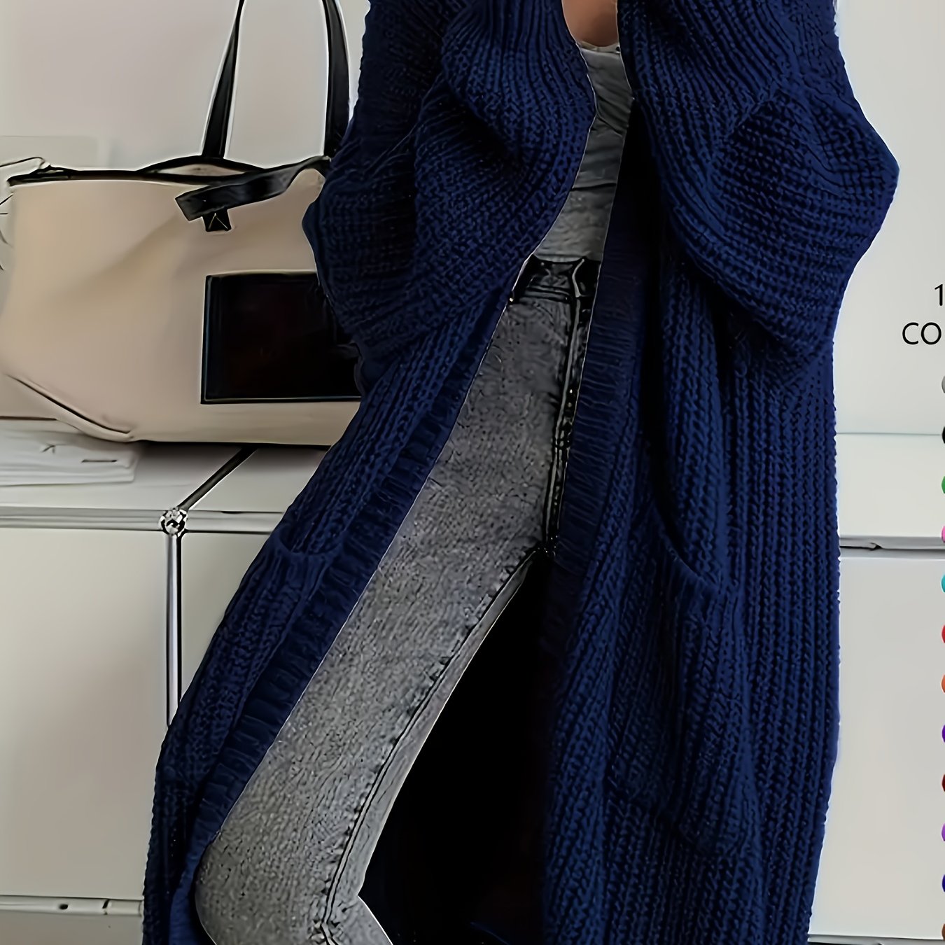 SORAYA - Cosy Cardigan Sweater-15519827198325-Mirella Fiore
