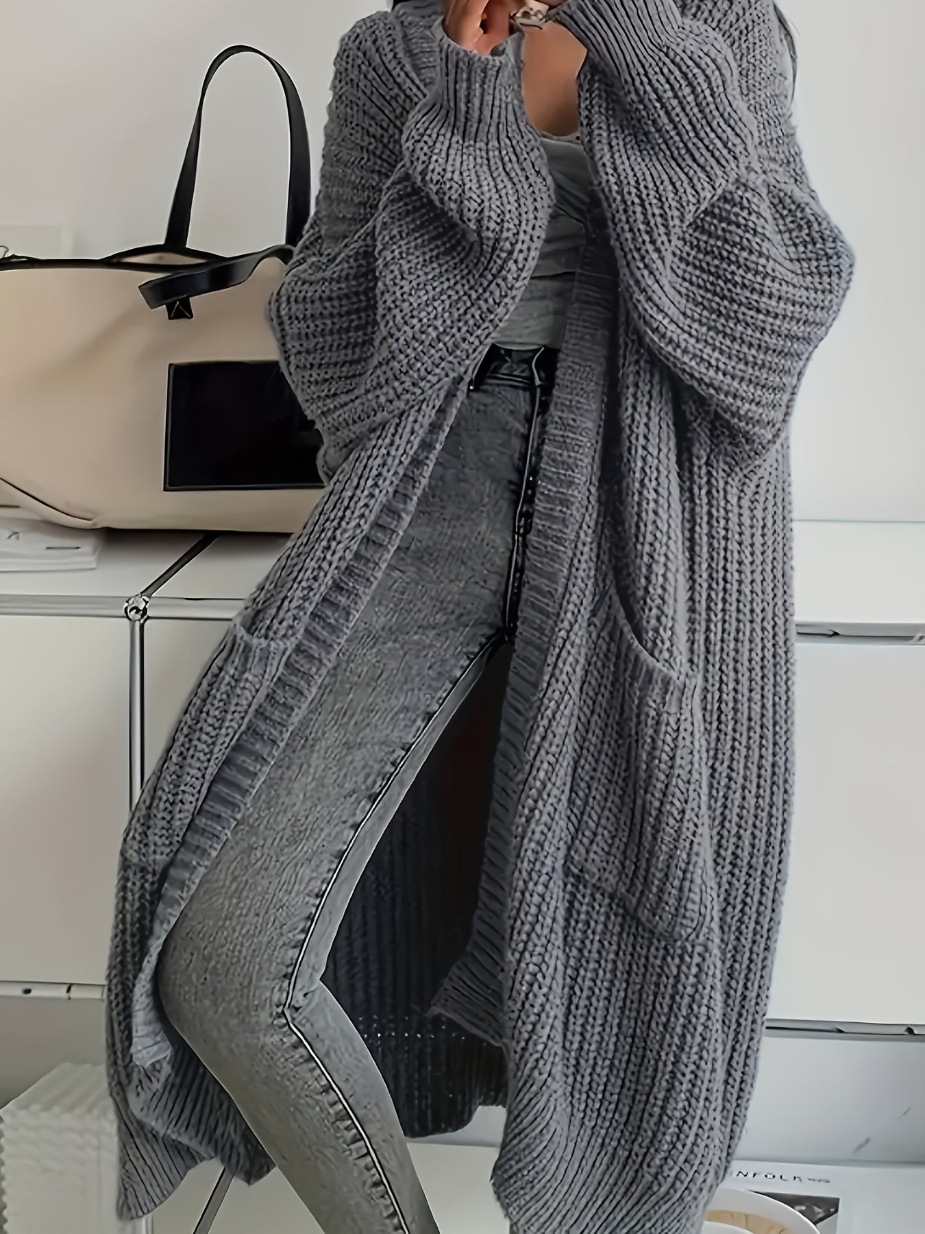 SORAYA - Cosy Cardigan Sweater-15519827198325-Mirella Fiore