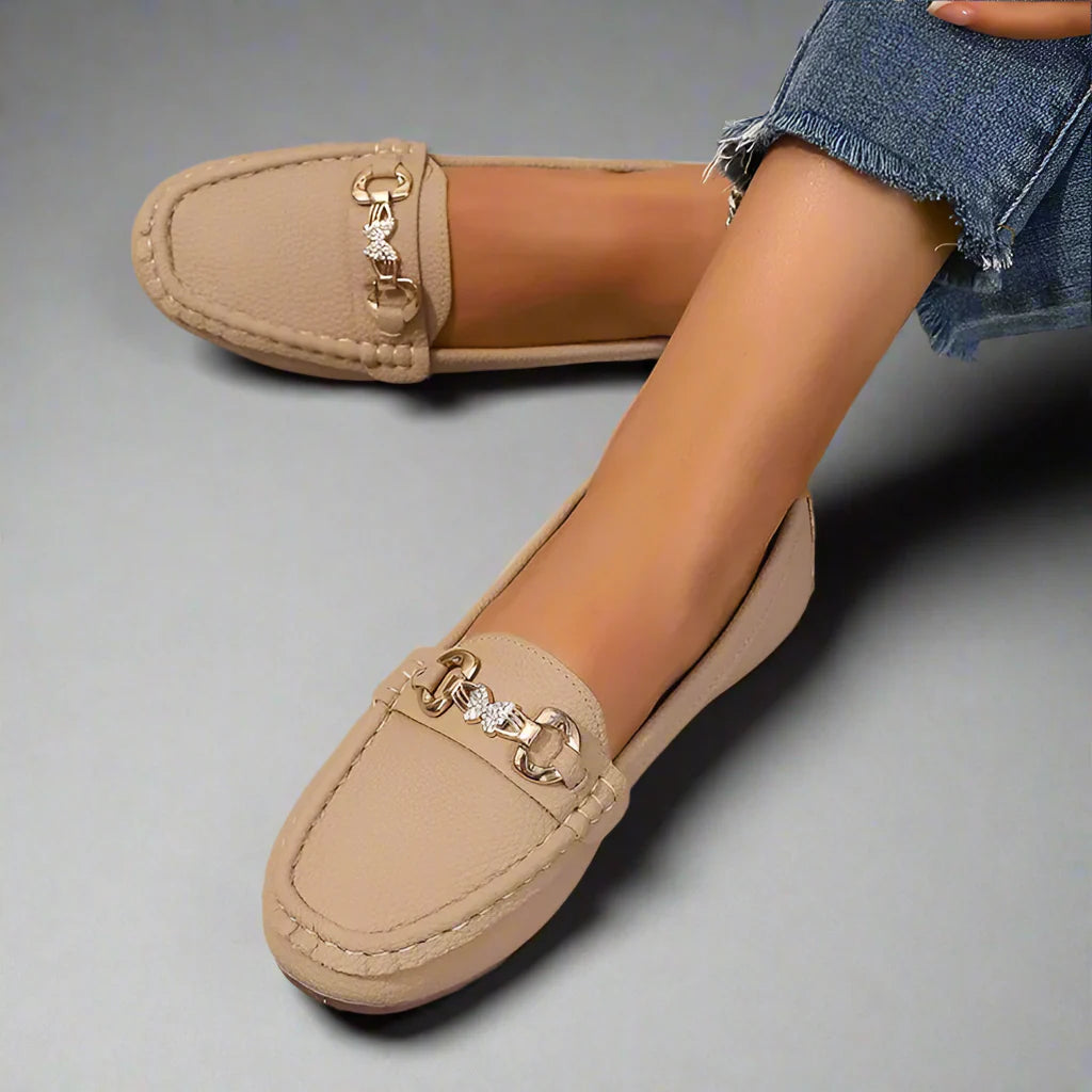 SORELLA RHINESTONE LOAFERS-15560644133237-Nancy & Mae Savannah