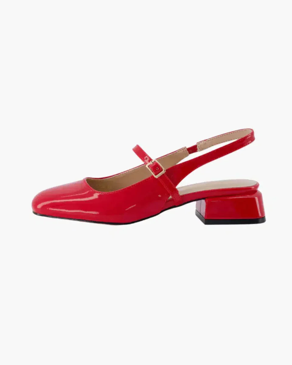 Sabrina – Vegan patent design – Dress shoes-15133992321397-Mirella Fiore