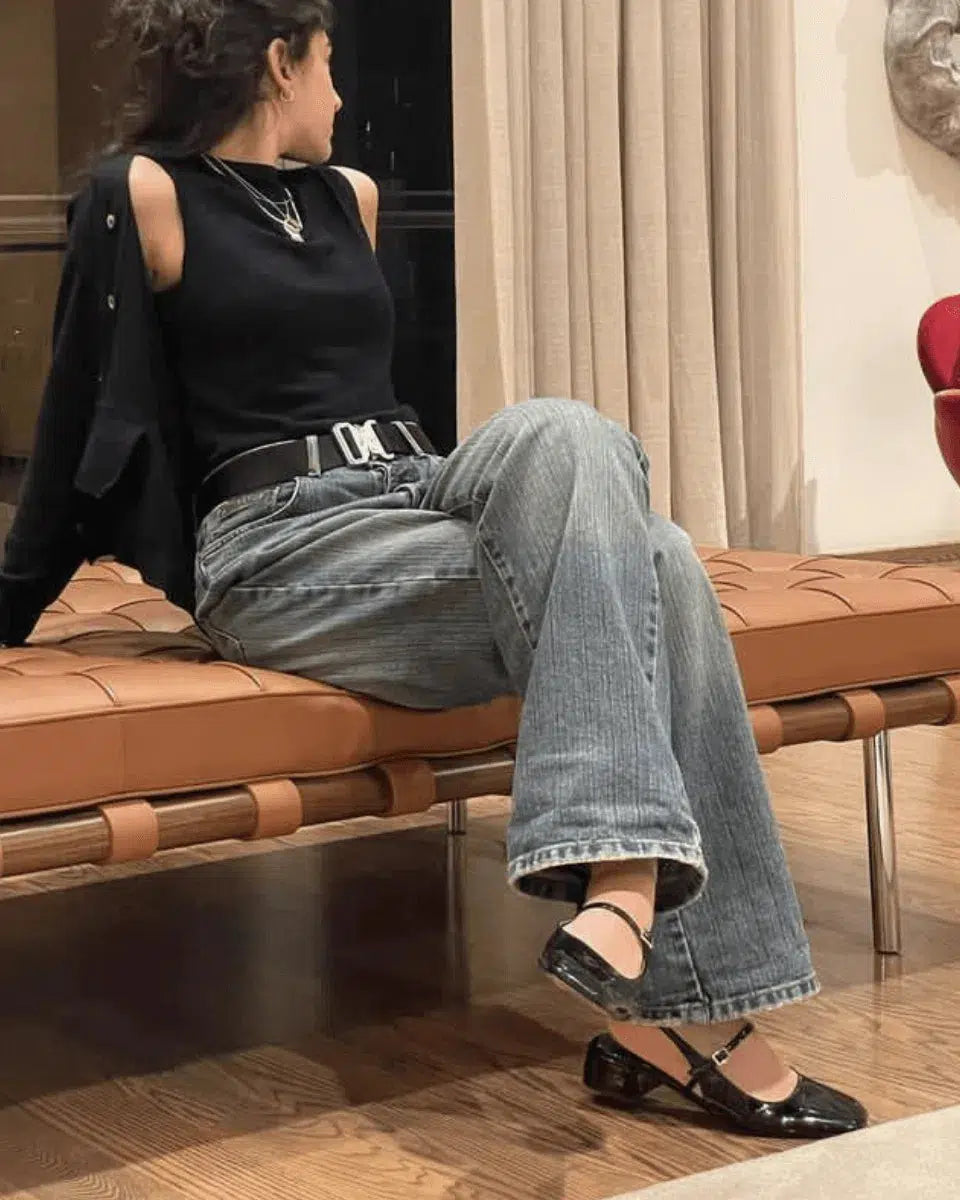 Sabrina – Vegan patent design – Dress shoes-15133992321397-Nancy & Mae Savannah