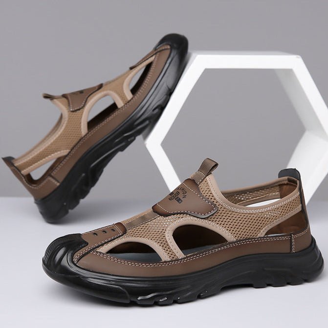 Sam | Orthopedic sandals with optimal support and comfort-15553982824821-Nancy & Mae Savannah
