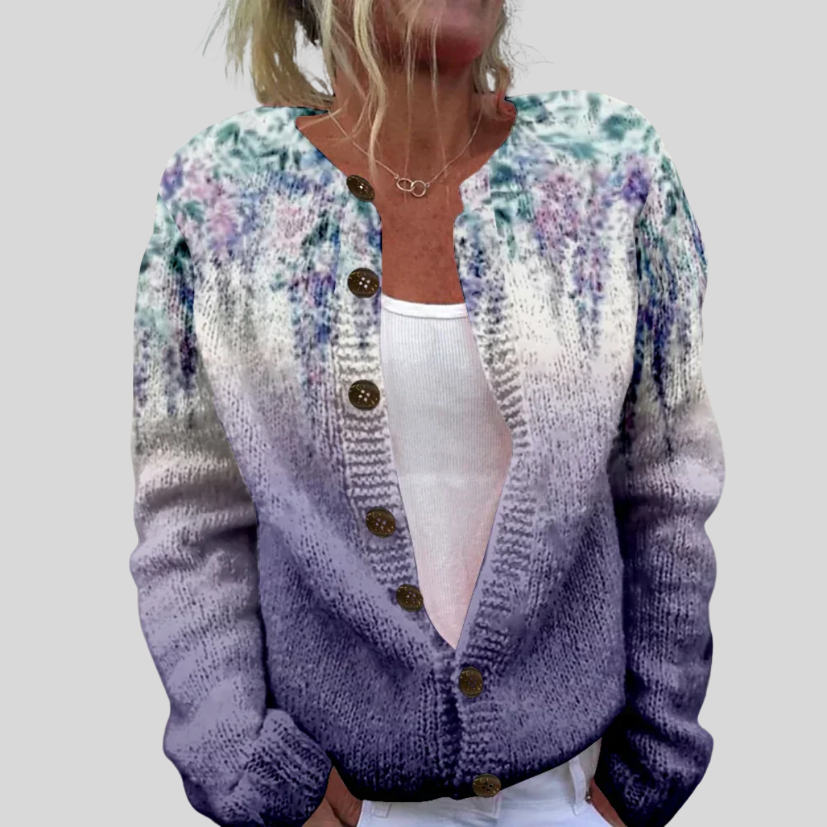 Sammy - Loose Fitting Cardigan-15518867226997-Mirella Fiore
