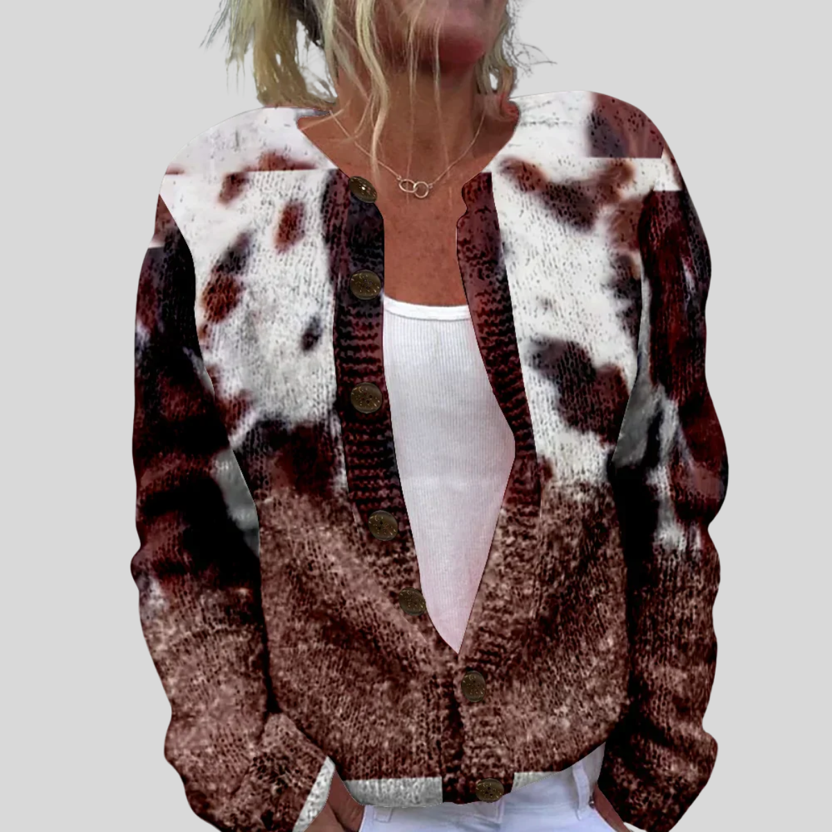 Sammy - Loose Fitting Cardigan-15518867226997-Nancy & Mae Savannah