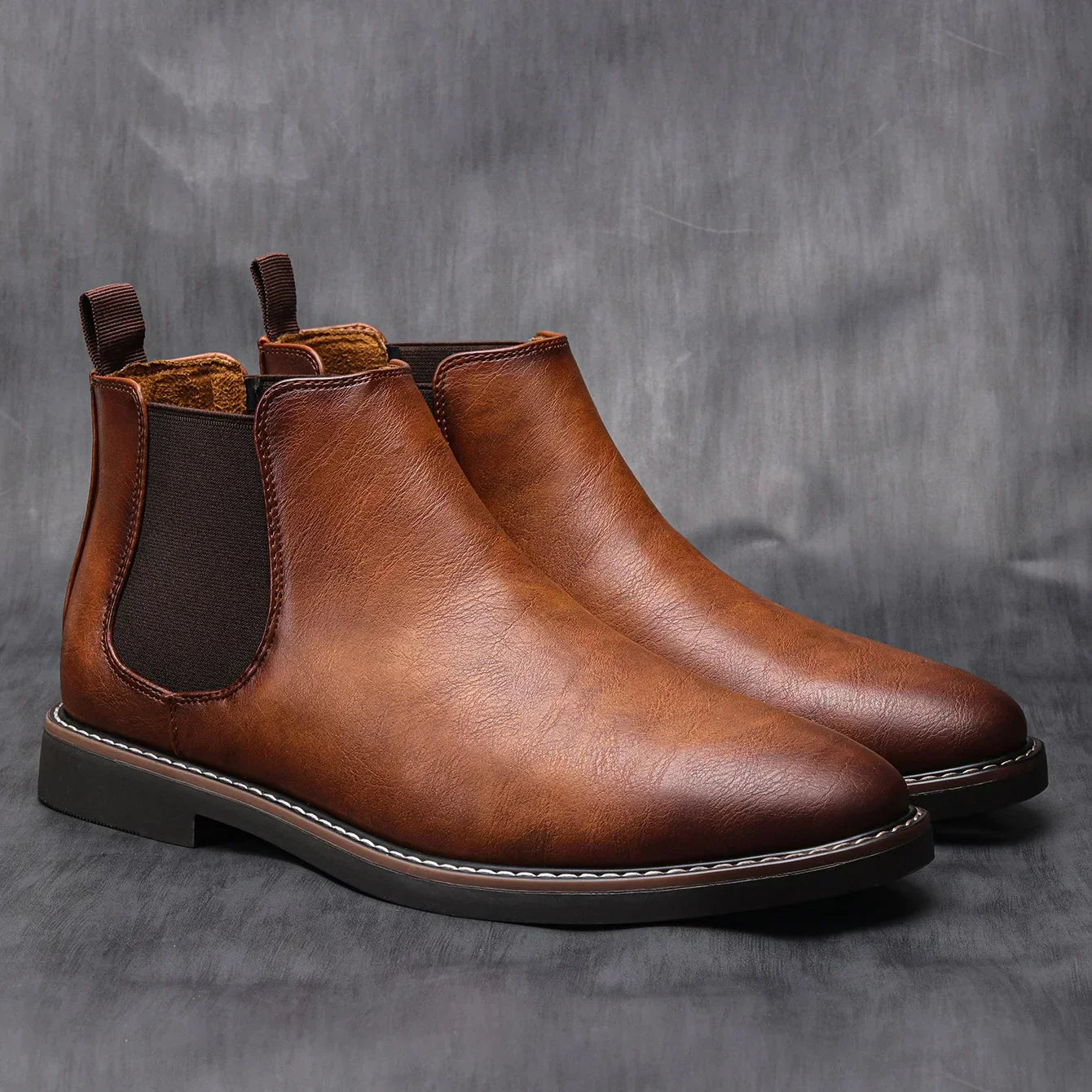 Sanford - Timeless Style Chelsea Boots-15550769365365-Mirella Fiore