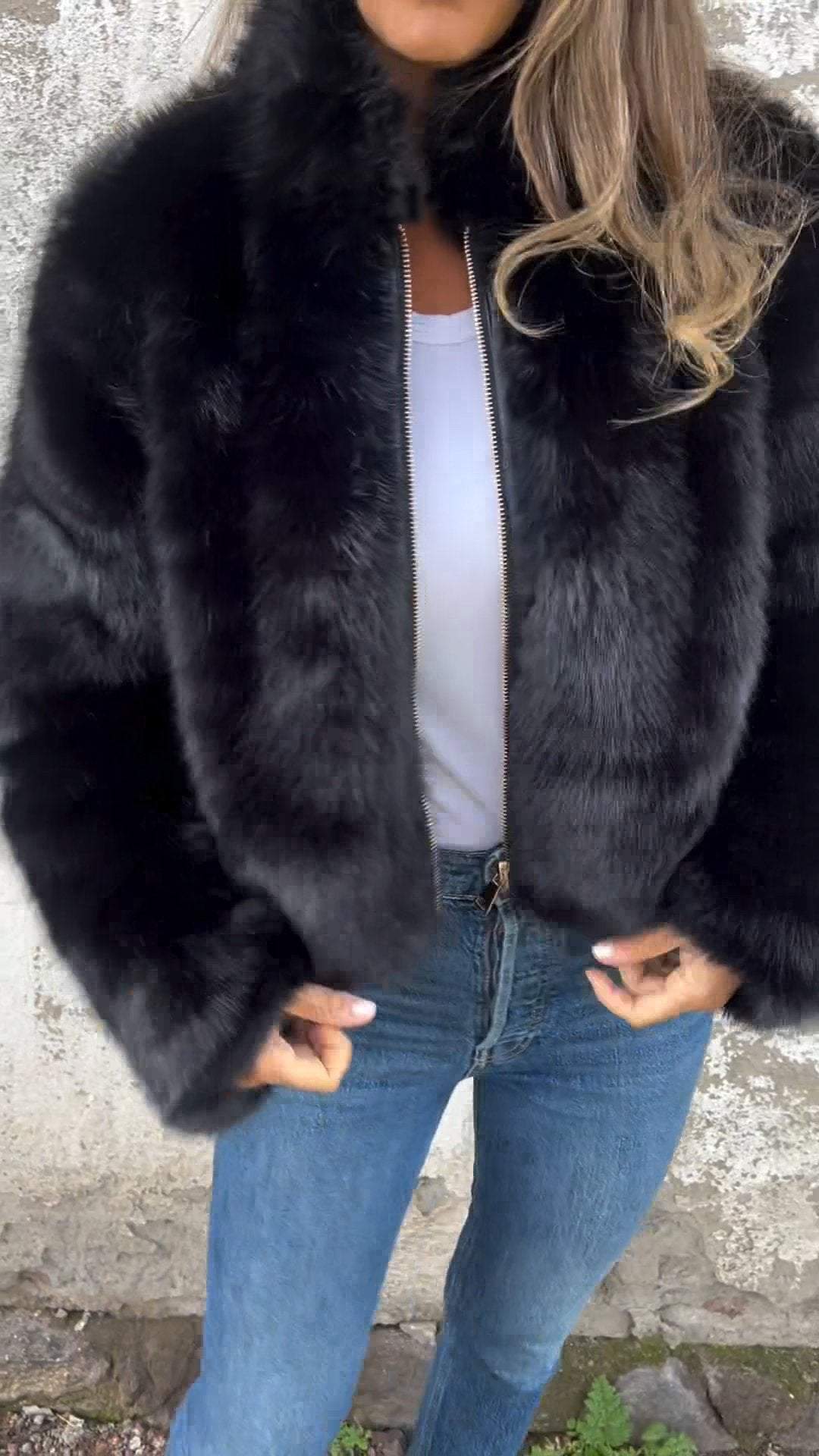 Sara - Luxury fur coat-15547643855221-Mirella Fiore