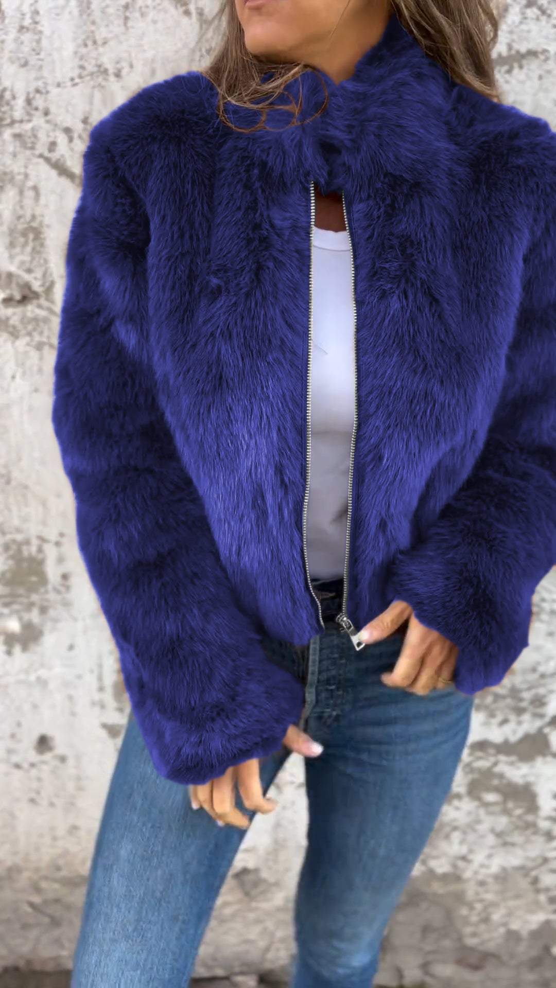 Sara - Luxury fur coat-15547643855221-Nancy & Mae Savannah