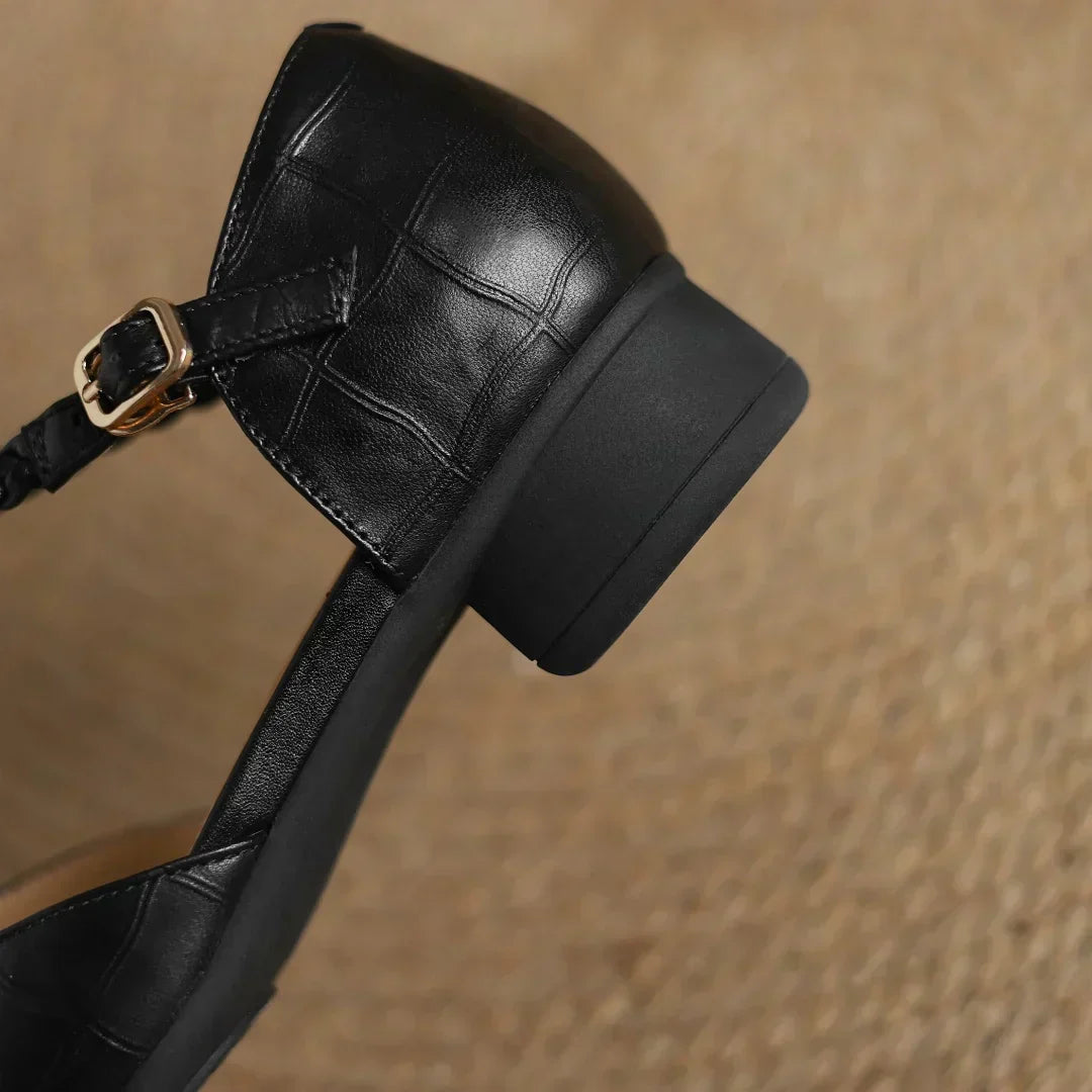 Sarah - Leather Mary Janes-15550738268533-Nancy & Mae Savannah