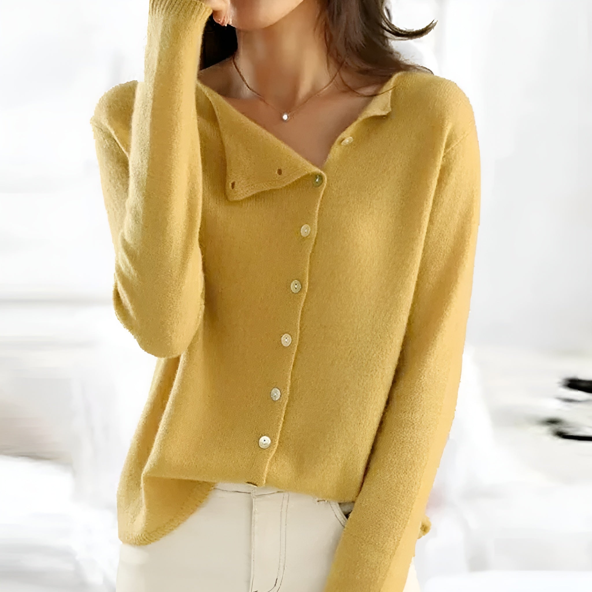 Sarah - Luxury Cardigan-15547991032181-Nancy & Mae Savannah