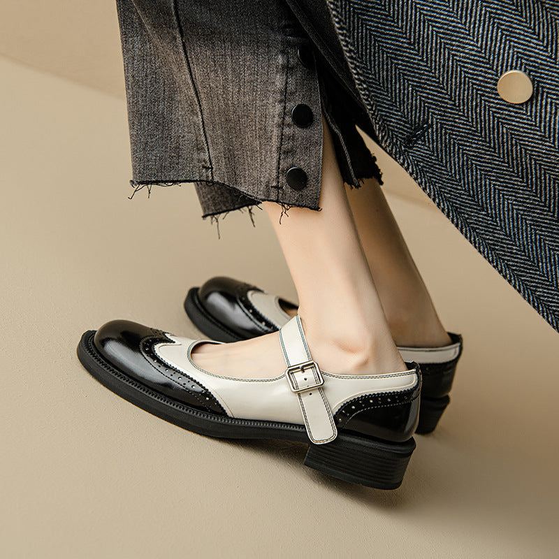 Sarah and Kate - Mary Jane Shoes-15550738661749-Mirella Fiore