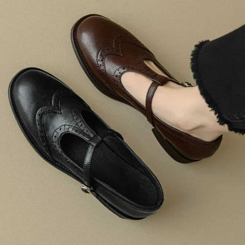 Sarah&Kate - Elegant T-Strap Mary Janes-15550738792821-Mirella Fiore