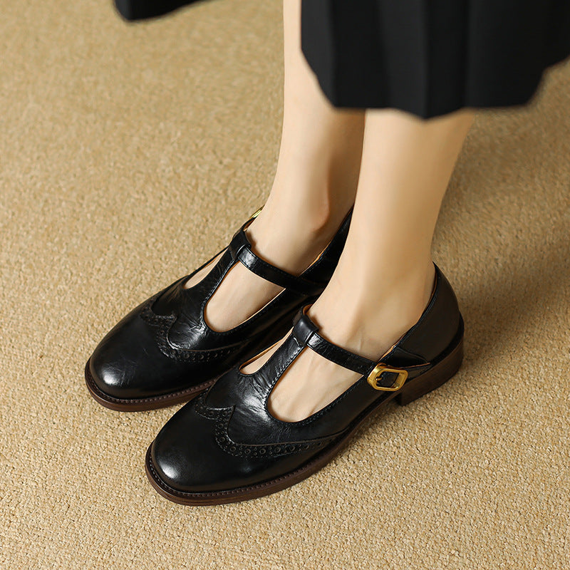 Sarah&Kate - Mary Jane Shoes-15550738760053-Mirella Fiore