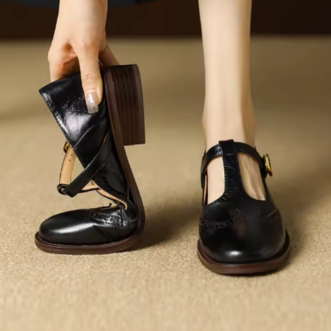 Sarah&Kate - Mary Jane Shoes-15550738760053-Mirella Fiore