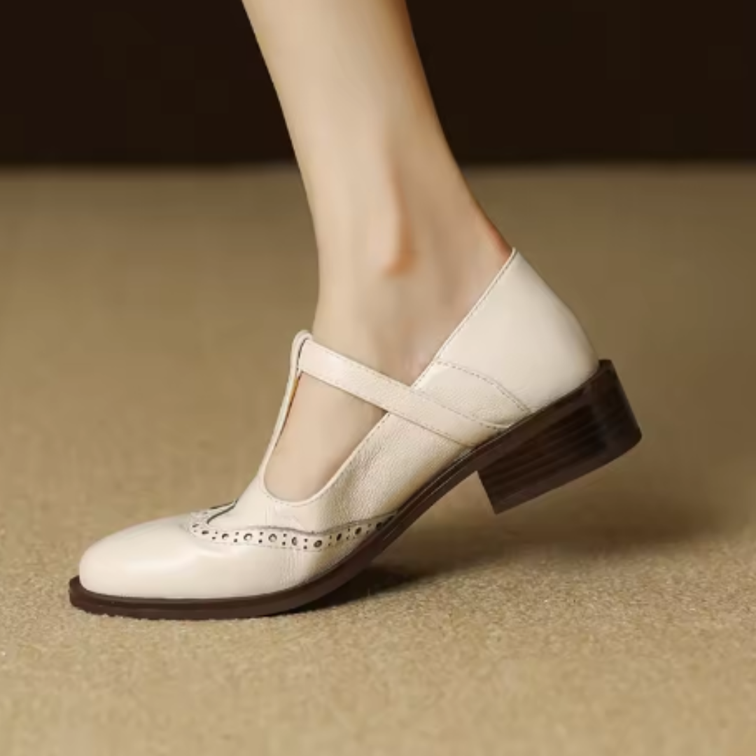 Sarah&Kate - Mary Jane Shoes-15550738760053-Mirella Fiore