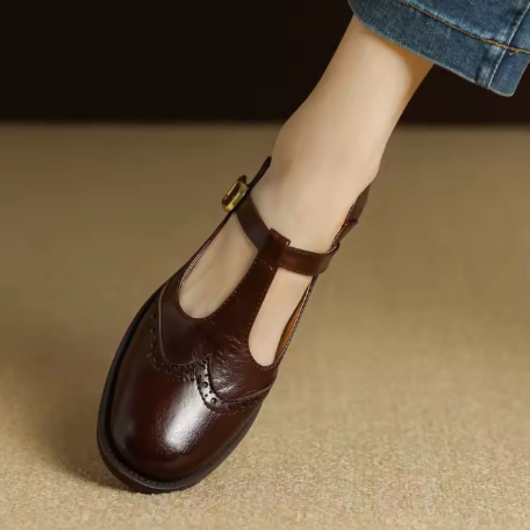 Sarah&Kate - Mary Jane Shoes-15550738760053-Mirella Fiore