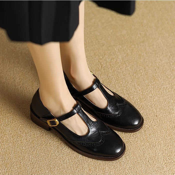 Sarah&Kate - Mary Jane Shoes-15550738760053-Mirella Fiore