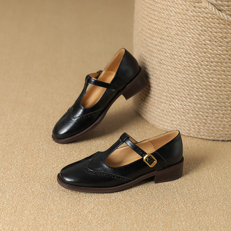 Sarah&Kate - Mary Jane Shoes-15550738760053-Mirella Fiore