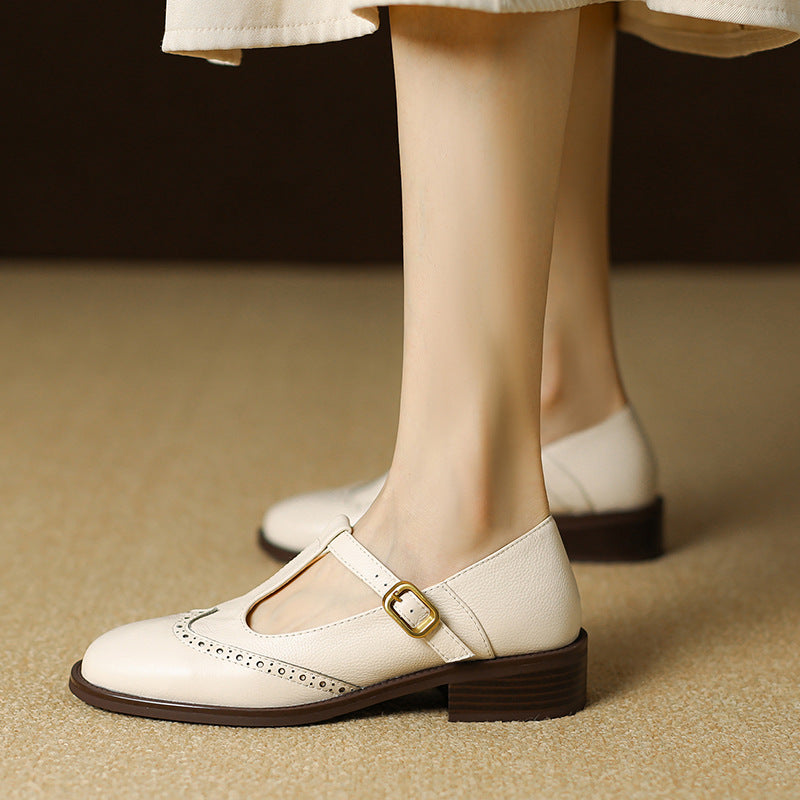 Sarah&Kate - Mary Jane Shoes-15550738760053-Mirella Fiore