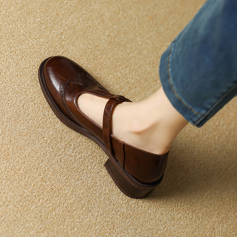 Sarah&Kate - Mary Jane Shoes-15550738760053-Nancy & Mae Savannah