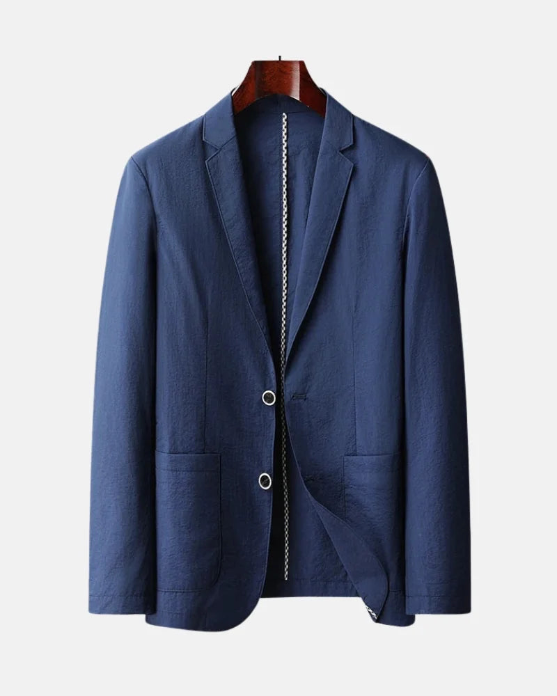 Sartorio Linen Blazer-15553979941237-Nancy & Mae Savannah