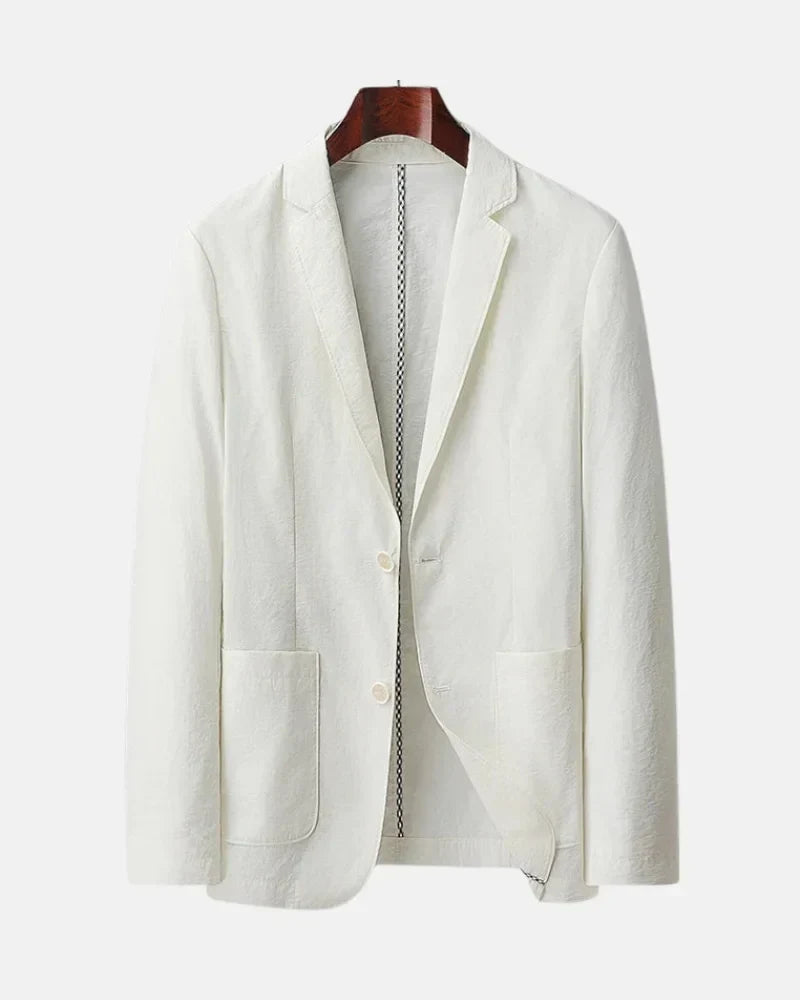 Sartorio Linen Blazer-15553979941237-Nancy & Mae Savannah