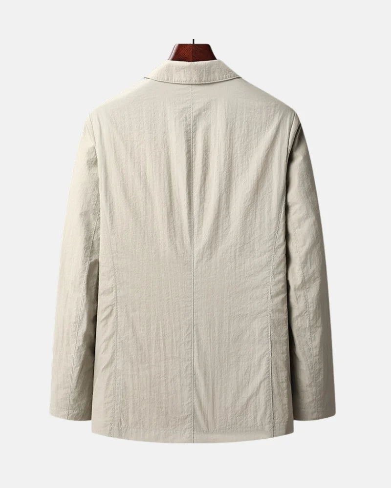 Sartorio Linen Blazer-15553979941237-Nancy & Mae Savannah