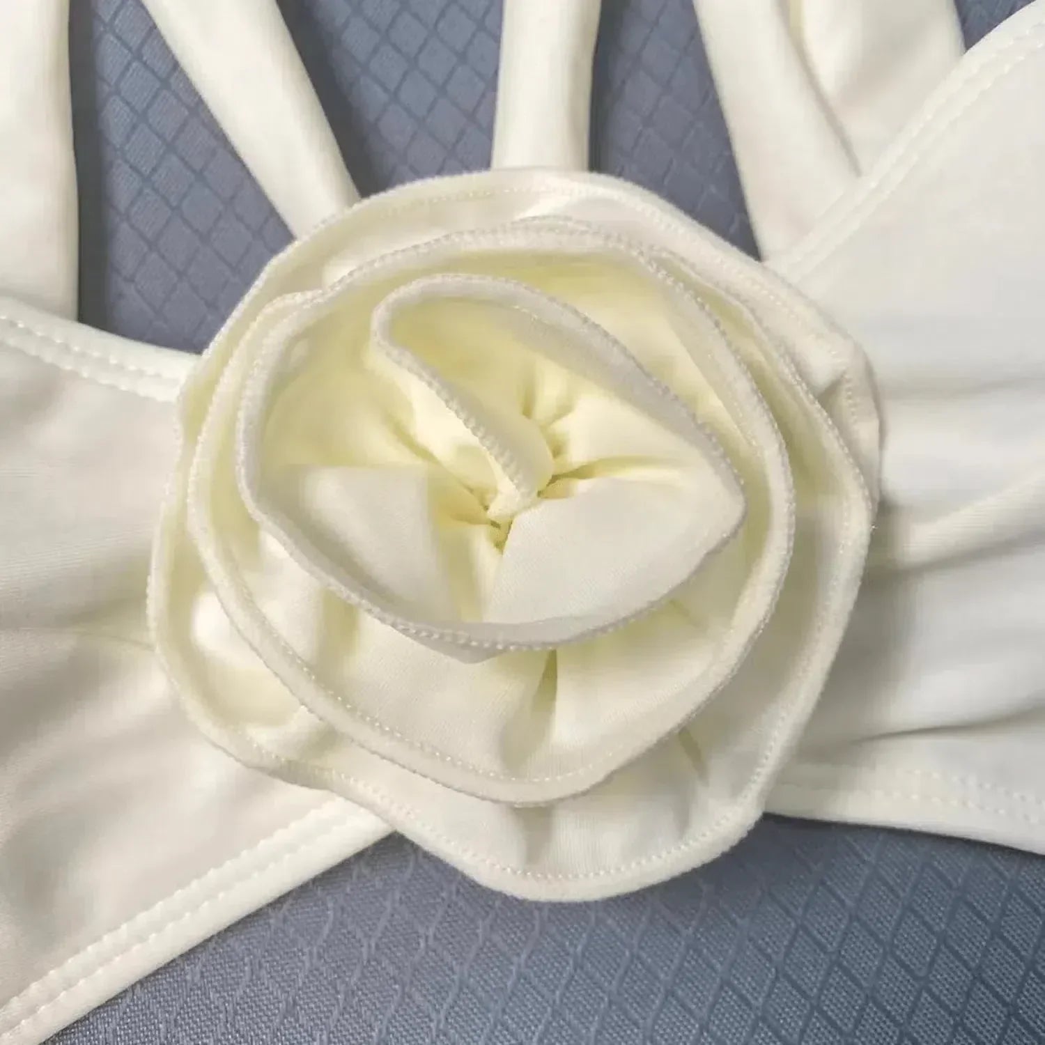 Satie Élégance Set – White – Floral gathered skirt-15133642064245-Nancy & Mae Savannah