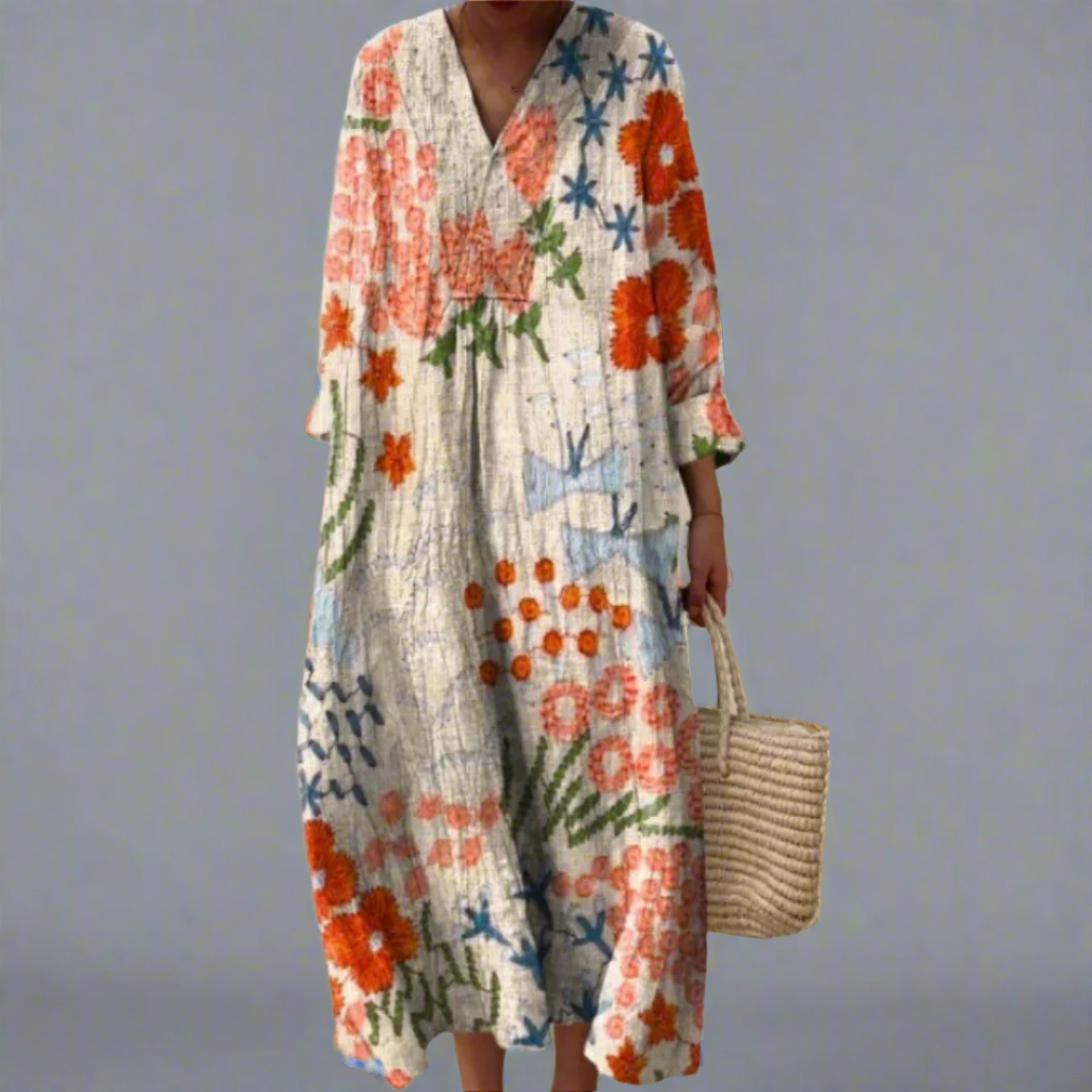 Savannah - Chic Maxi Dress-15543804690805-Mirella Fiore
