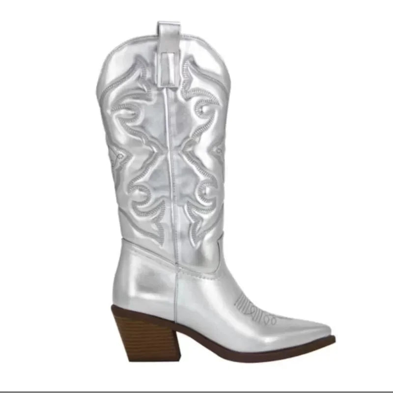 Savannah - Dazzling Cowgirl Style Boots-15550871503221-Nancy & Mae Savannah
