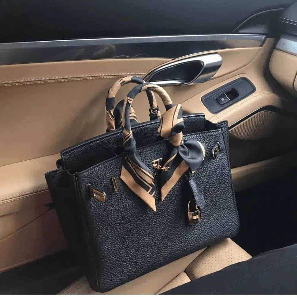 Scarf – Elegant design – Bag charm-15133597204853-Nancy & Mae Savannah