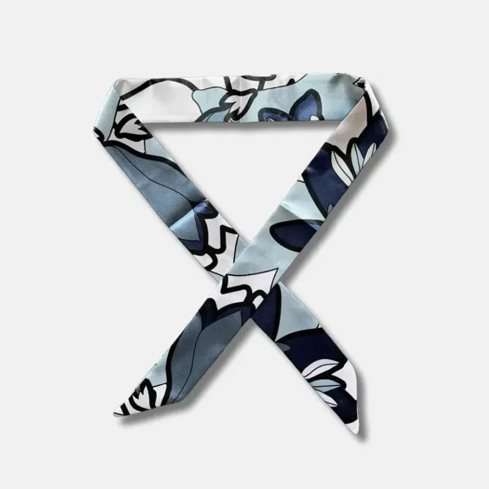 Scarf – Elegant design – Bag charm-15133597204853-Nancy & Mae Savannah