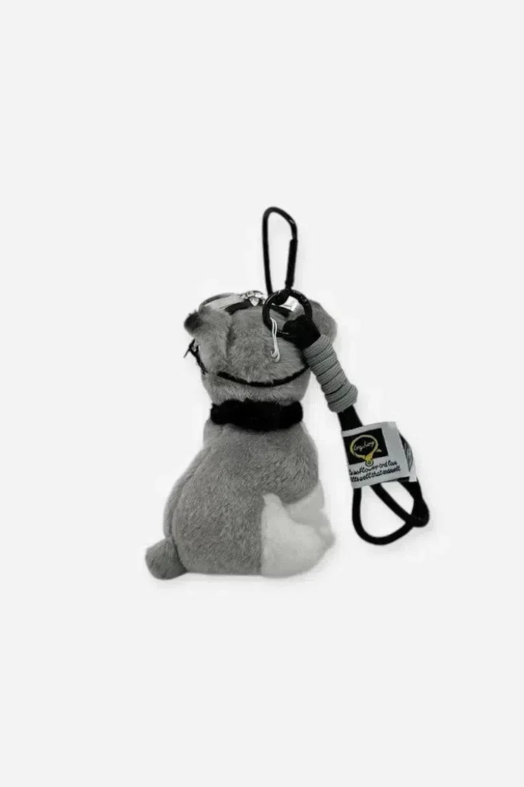 Schnauzer Aviator – Playful design – Bag charm-15133607068021-Nancy & Mae Savannah