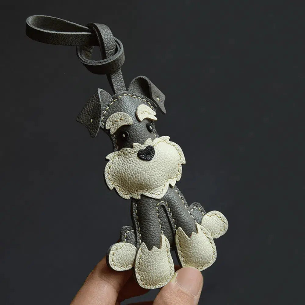 Schnauzer – Charming design – Bag charm-15133619126645-Mirella Fiore