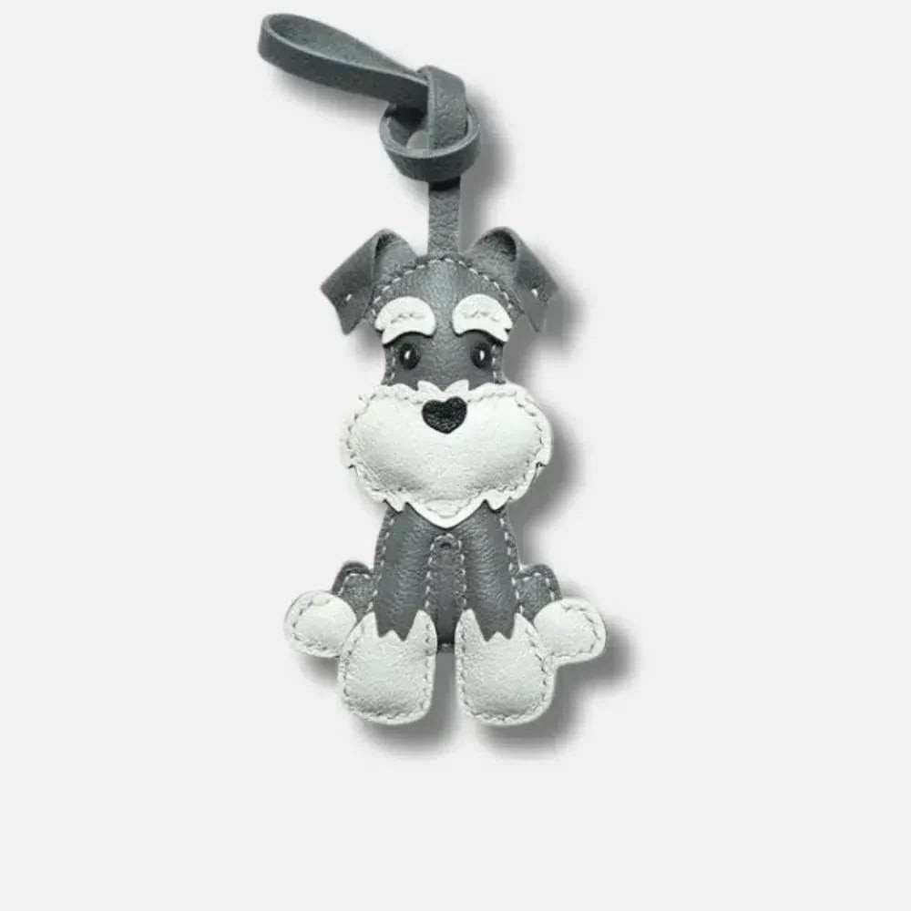 Schnauzer – Charming design – Bag charm-15133619126645-Nancy & Mae Savannah