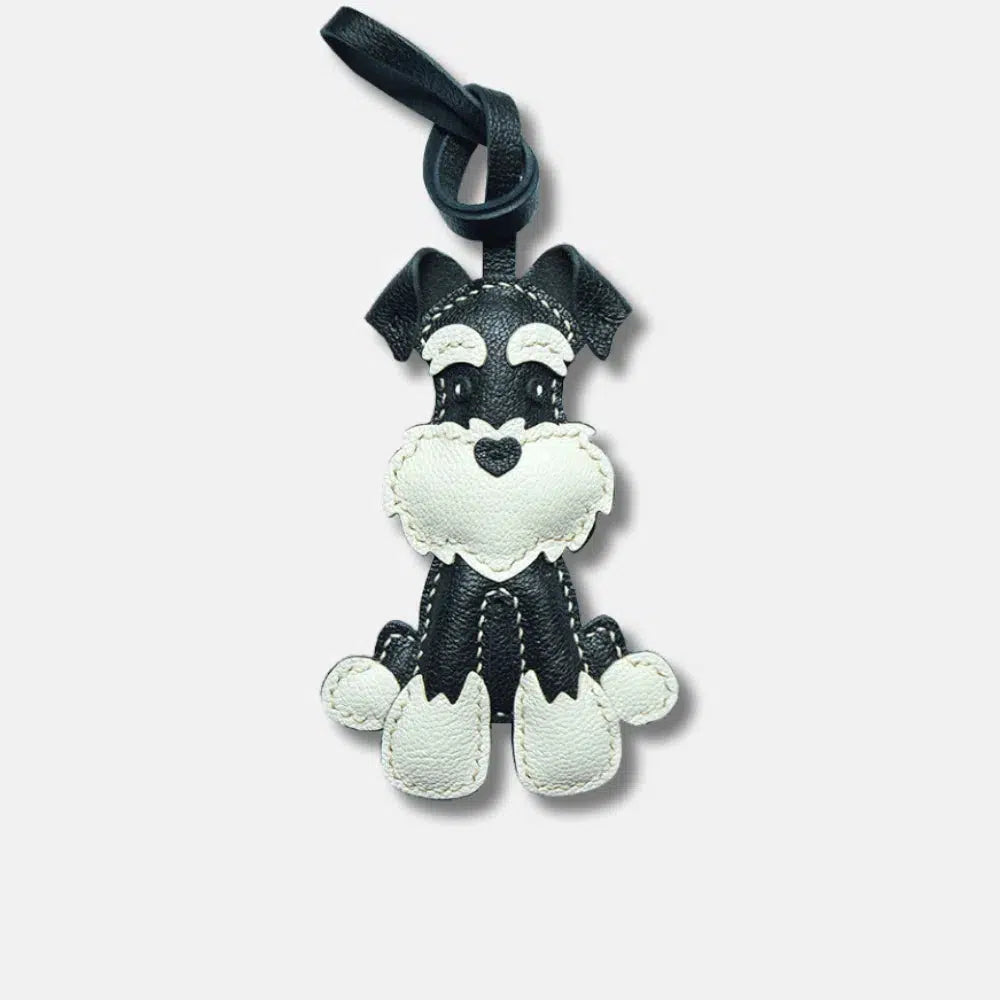 Schnauzer – Charming design – Bag charm-15133619126645-Nancy & Mae Savannah