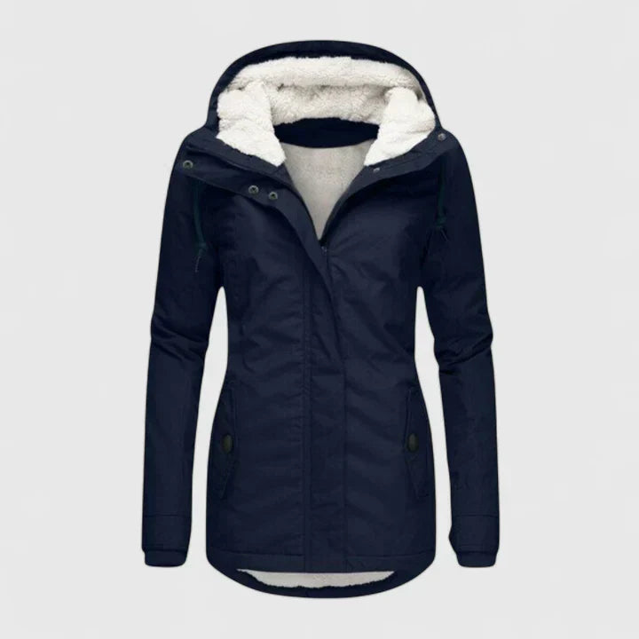 Selina - Hooded Winter Jacket-15550919508341-Mirella Fiore