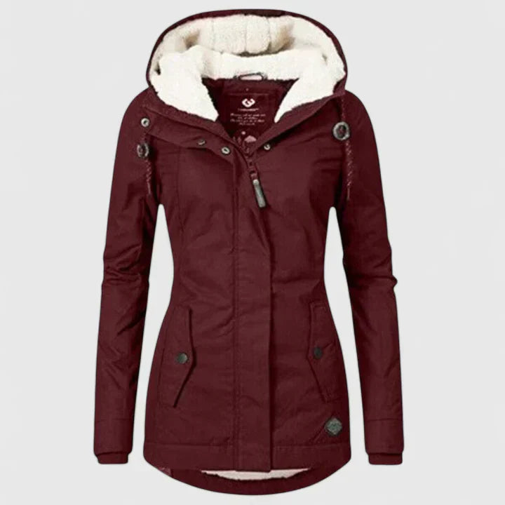 Selina - Hooded Winter Jacket-15550919508341-Nancy & Mae Savannah