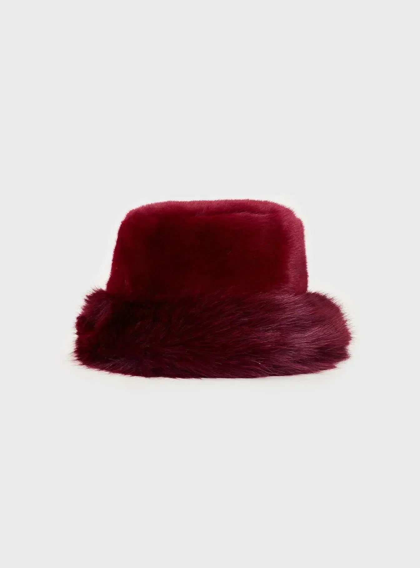 Selisara – Red plush – Bucket hat-15133536518517-Mirella Fiore