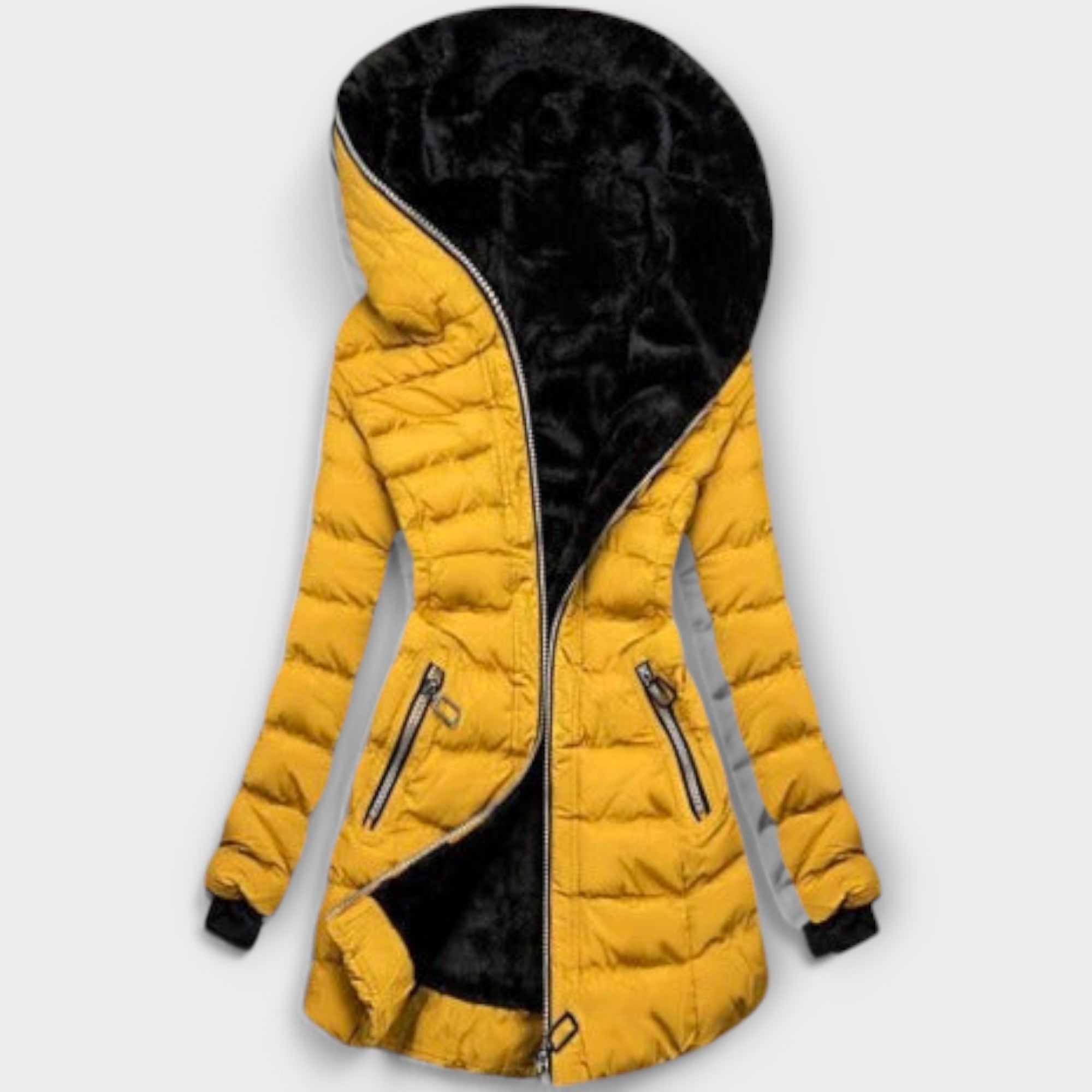 Selvaggia - Warm and stylish winter jacket-15547644117365-Mirella Fiore