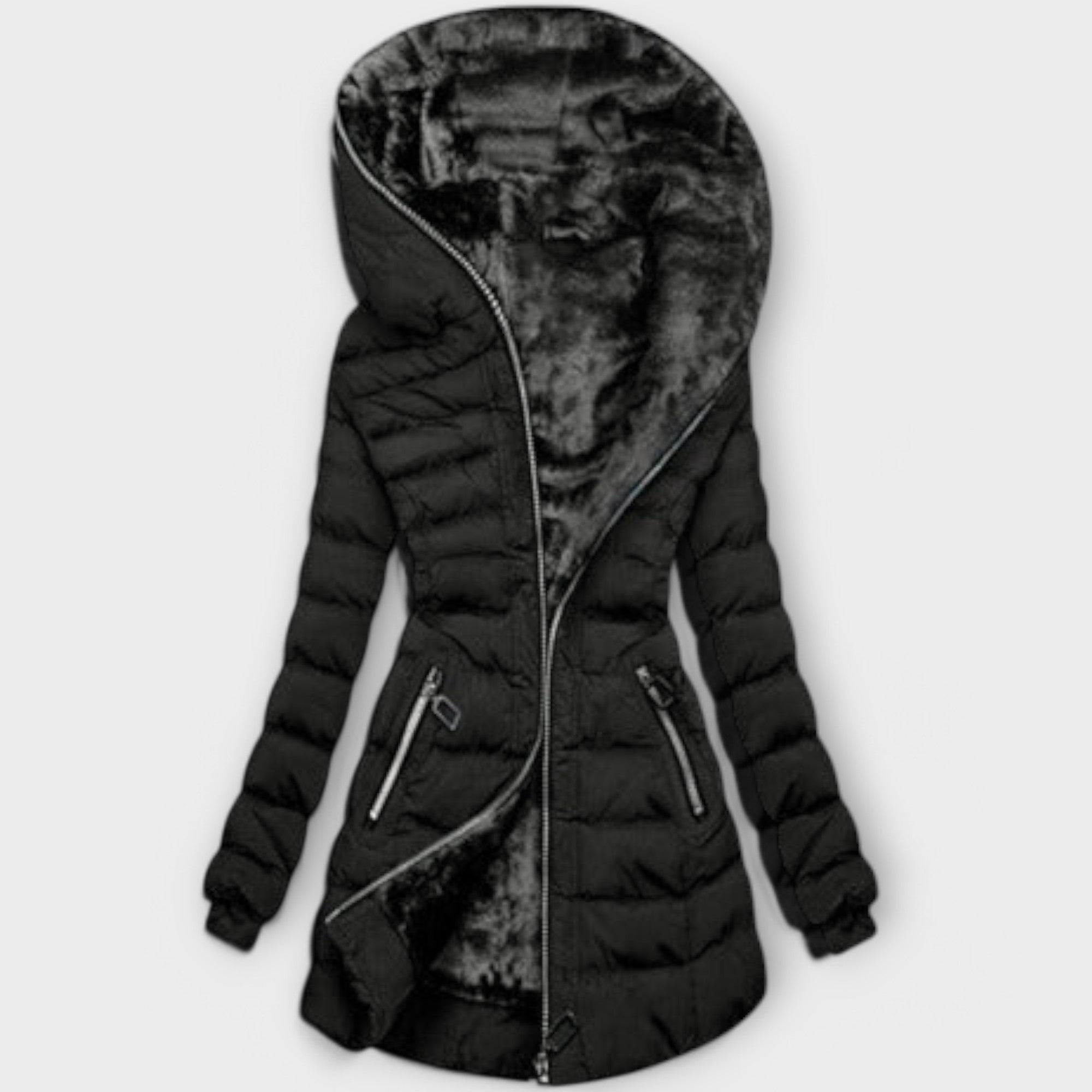 Selvaggia - Warm and stylish winter jacket-15547644117365-Mirella Fiore