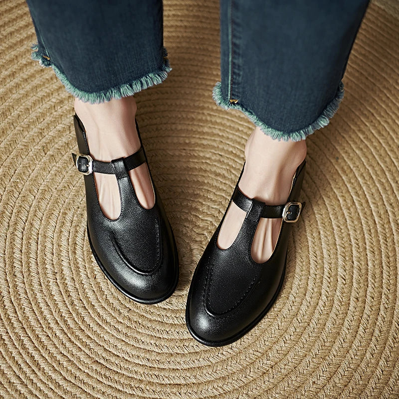 Selvana - Low Heeled Pumps-15550738858357-Mirella Fiore