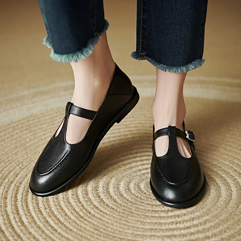 Selvana - Low Heeled Pumps-15550738858357-Mirella Fiore