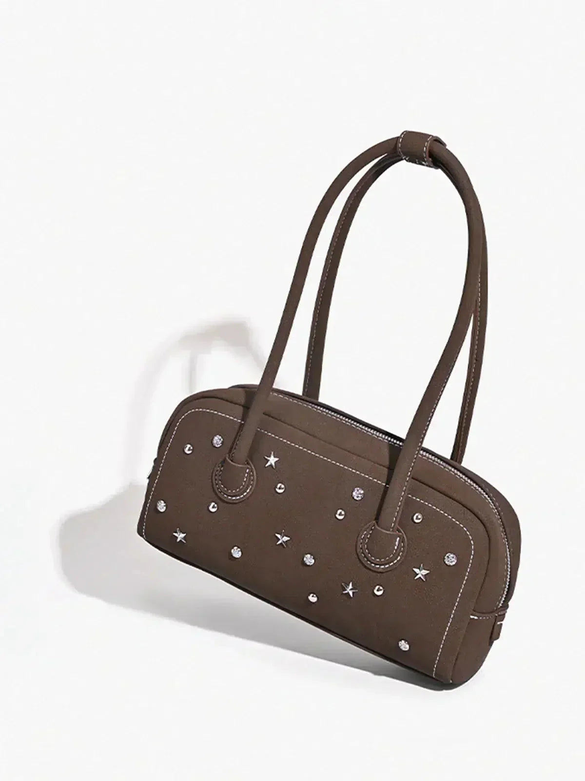 Sephine – Rhinestone handle – Chic sparkle bag-15133571481973-Nancy & Mae Savannah