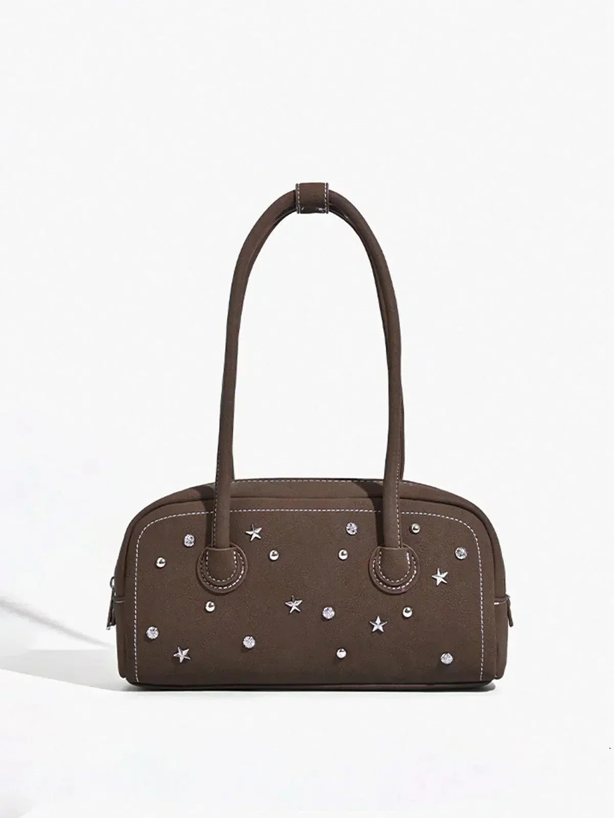 Sephine – Rhinestone handle – Chic sparkle bag-15133571481973-Nancy & Mae Savannah