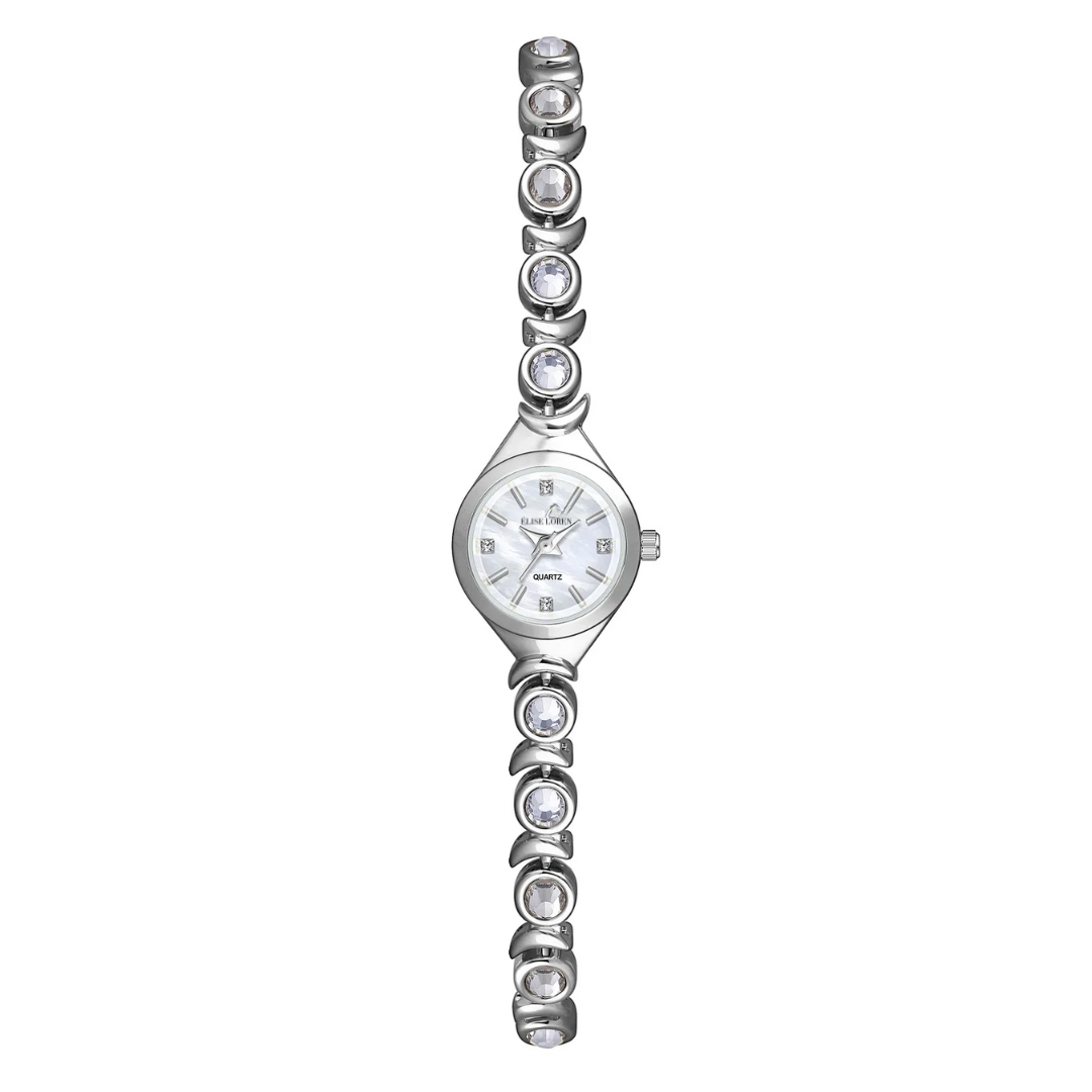 Seraphina – Crystal accents – Bracelet watch-15233937113461-Nancy & Mae Savannah